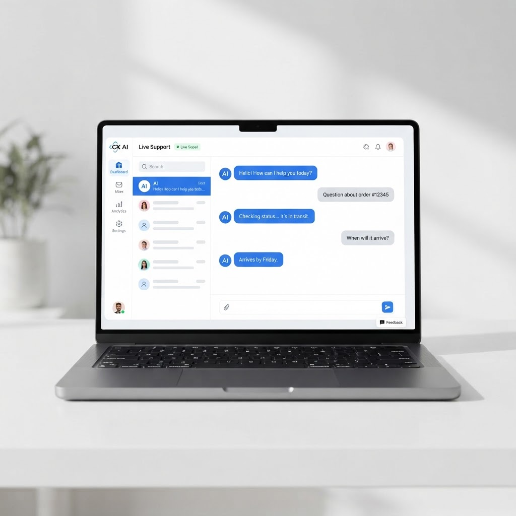 AI Support Assistant project screenshot